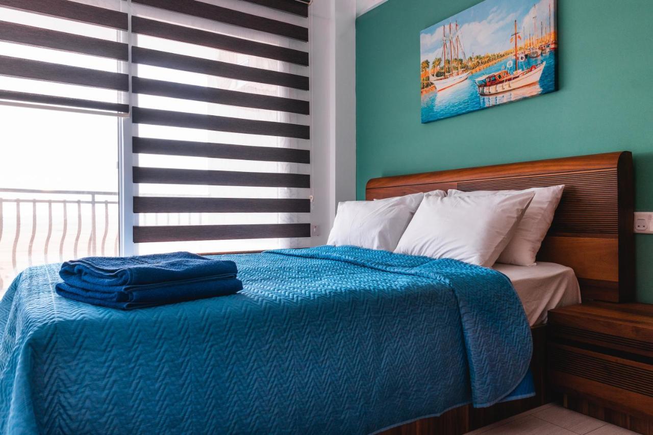 Edelweiss A Block Hotel Residence Trikomo Zewnętrze zdjęcie