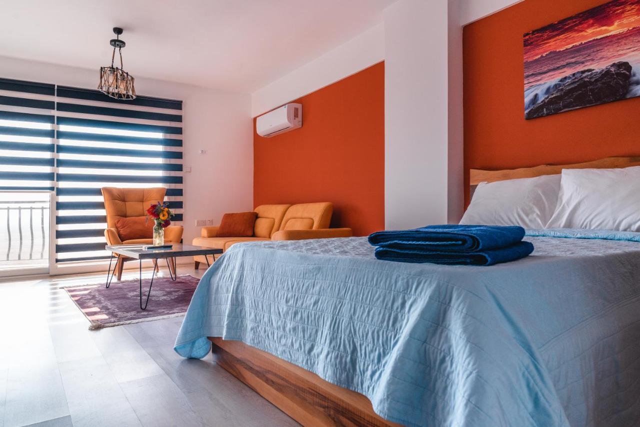 Edelweiss A Block Hotel Residence Trikomo Zewnętrze zdjęcie