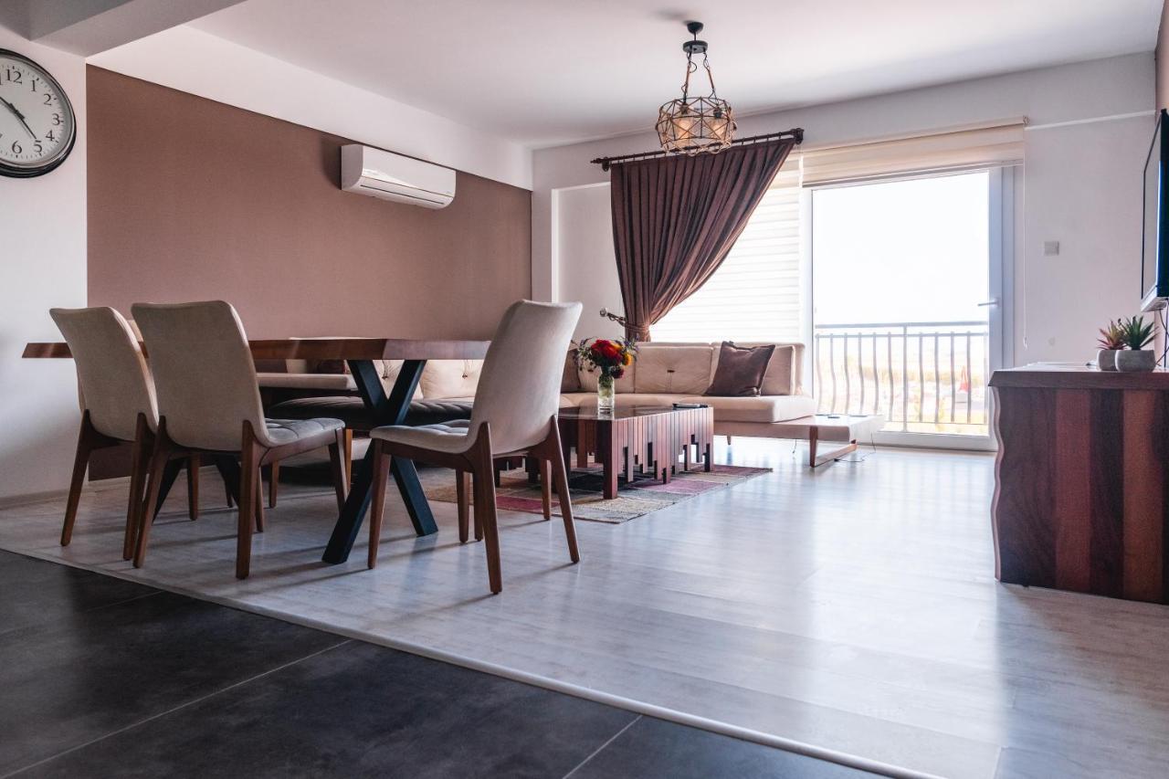 Edelweiss A Block Hotel Residence Trikomo Zewnętrze zdjęcie