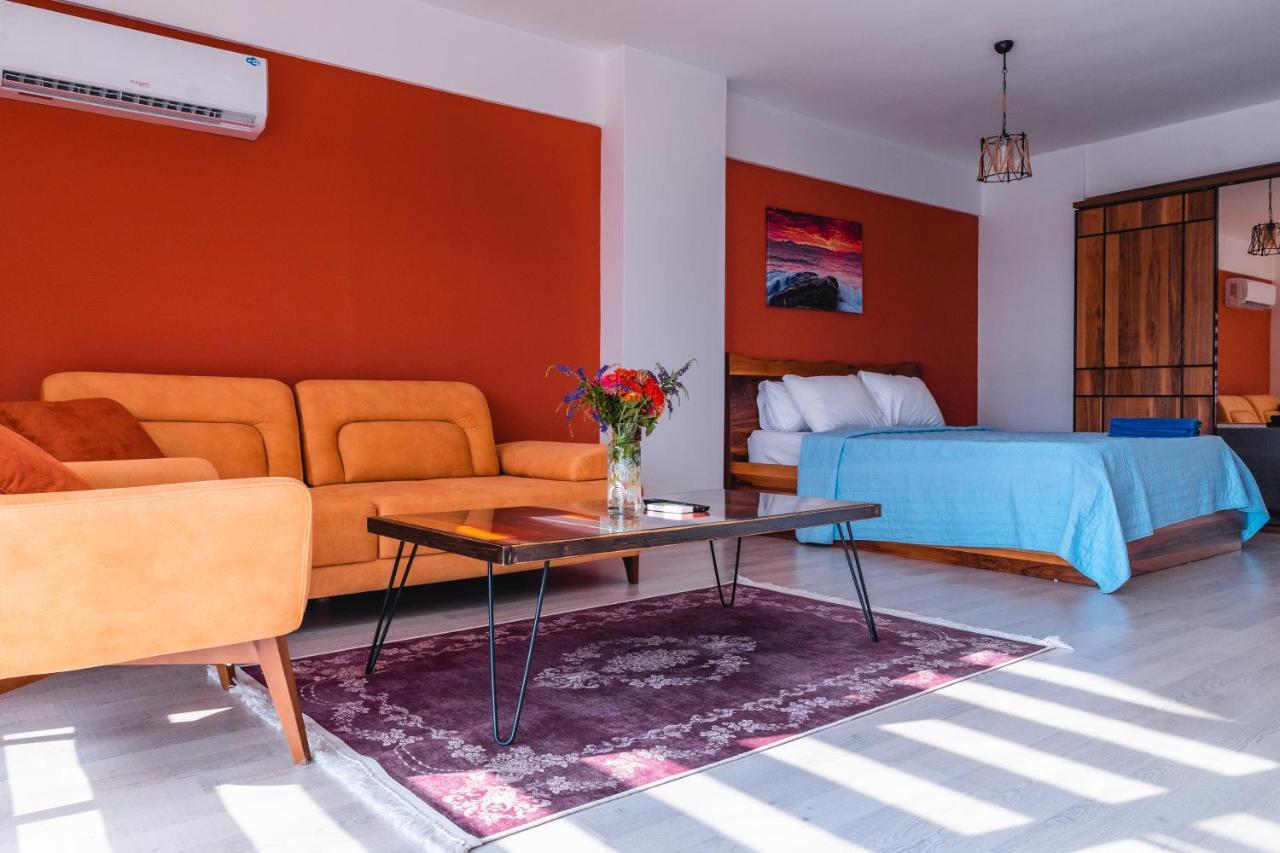Edelweiss A Block Hotel Residence Trikomo Zewnętrze zdjęcie