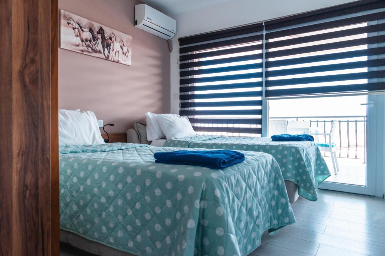 Edelweiss A Block Hotel Residence Trikomo Zewnętrze zdjęcie