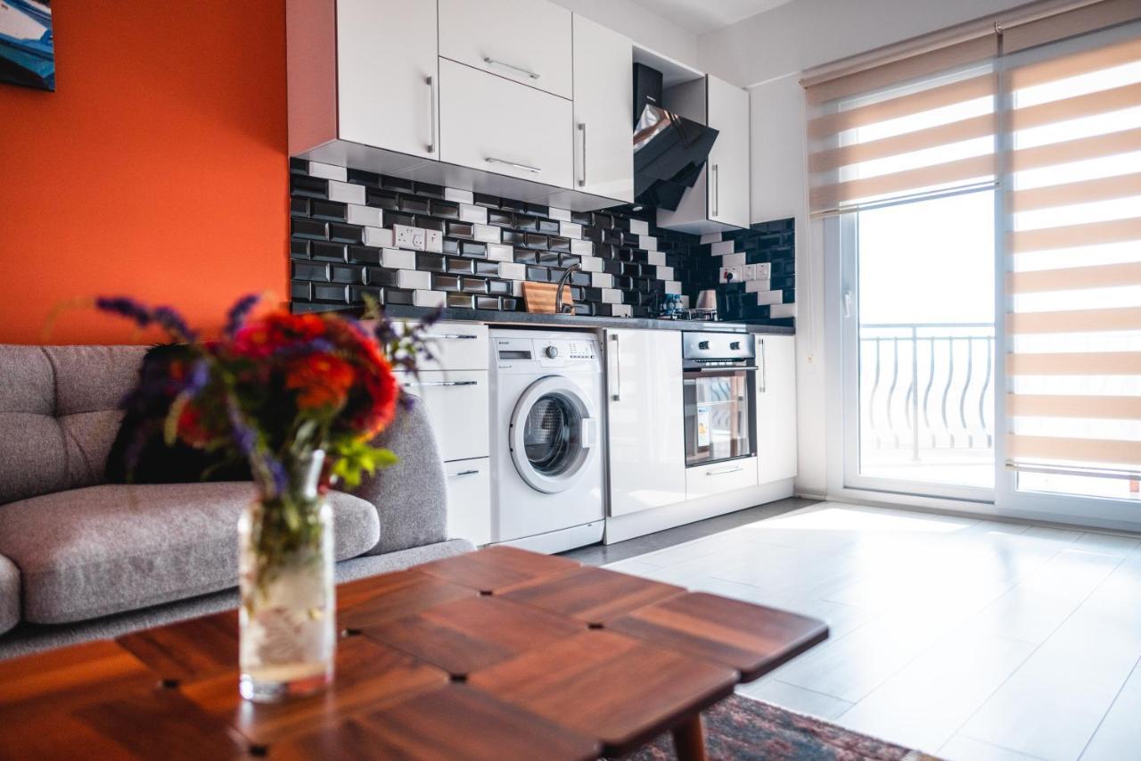 Edelweiss A Block Hotel Residence Trikomo Zewnętrze zdjęcie