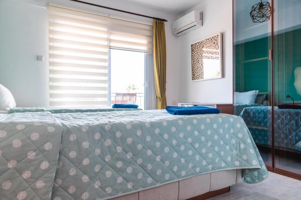 Edelweiss A Block Hotel Residence Trikomo Zewnętrze zdjęcie
