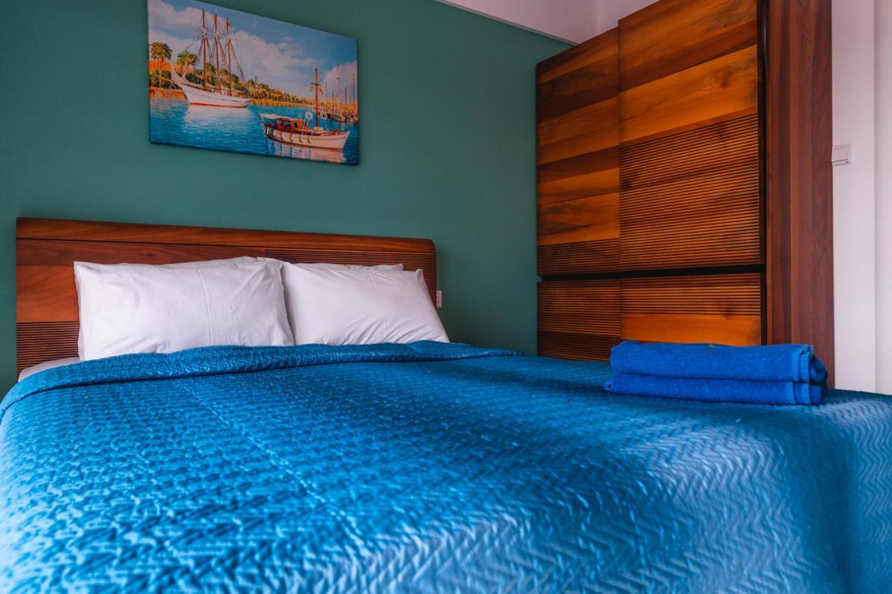 Edelweiss A Block Hotel Residence Trikomo Zewnętrze zdjęcie