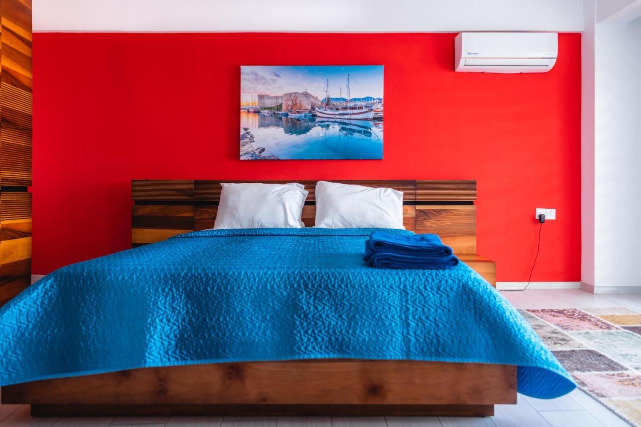 Edelweiss A Block Hotel Residence Trikomo Zewnętrze zdjęcie