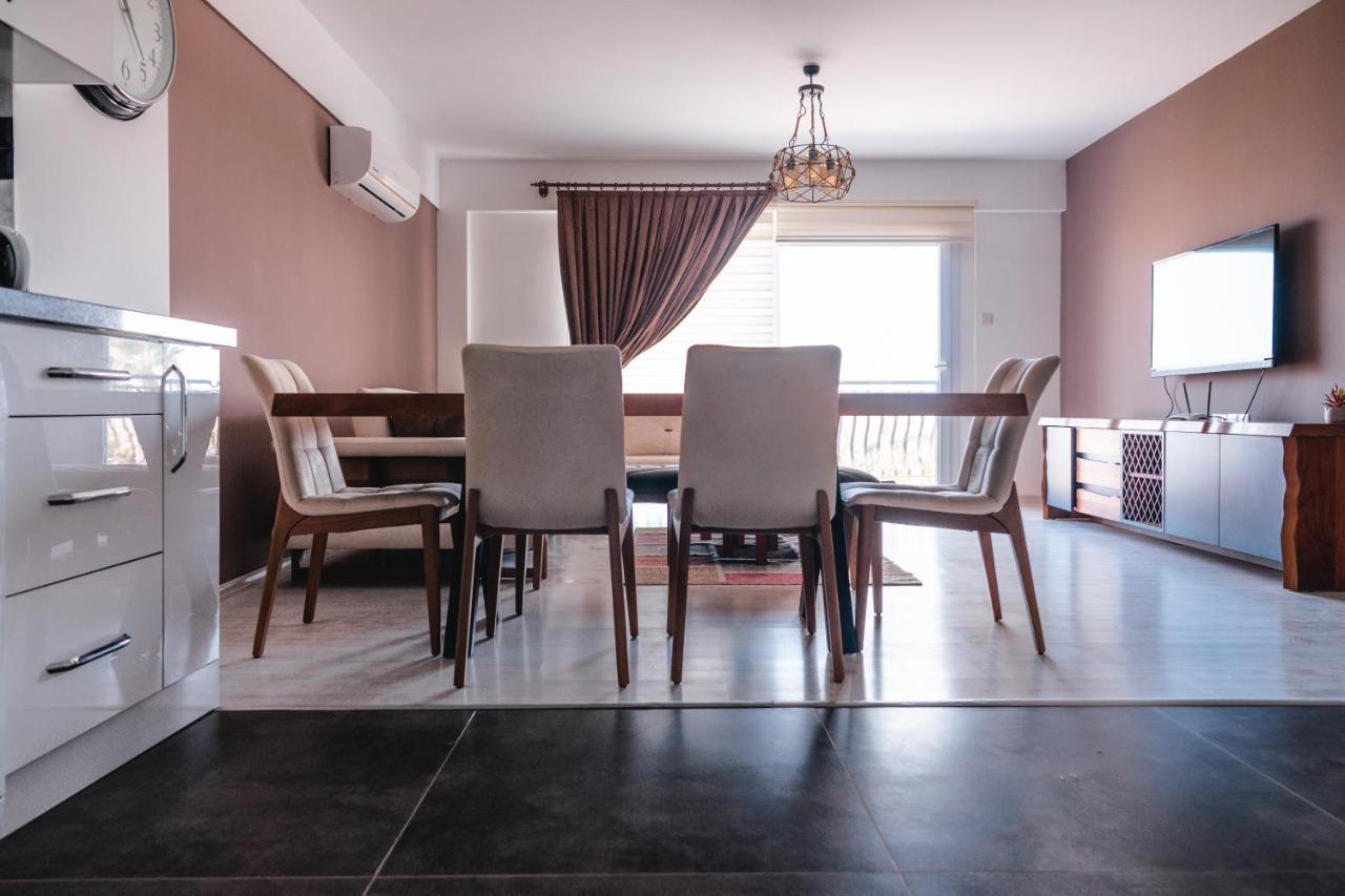 Edelweiss A Block Hotel Residence Trikomo Zewnętrze zdjęcie