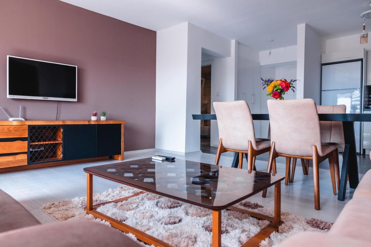 Edelweiss A Block Hotel Residence Trikomo Zewnętrze zdjęcie