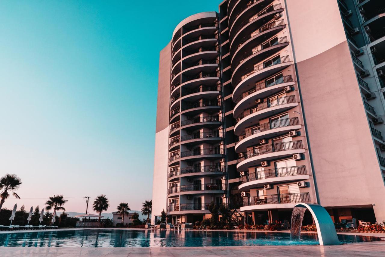 Edelweiss A Block Hotel Residence Trikomo Zewnętrze zdjęcie