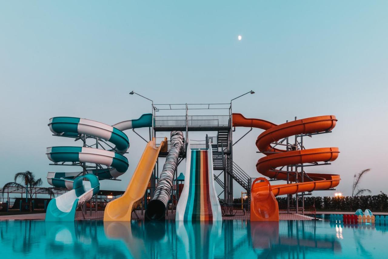 Edelweiss A Block Hotel Residence Trikomo Zewnętrze zdjęcie