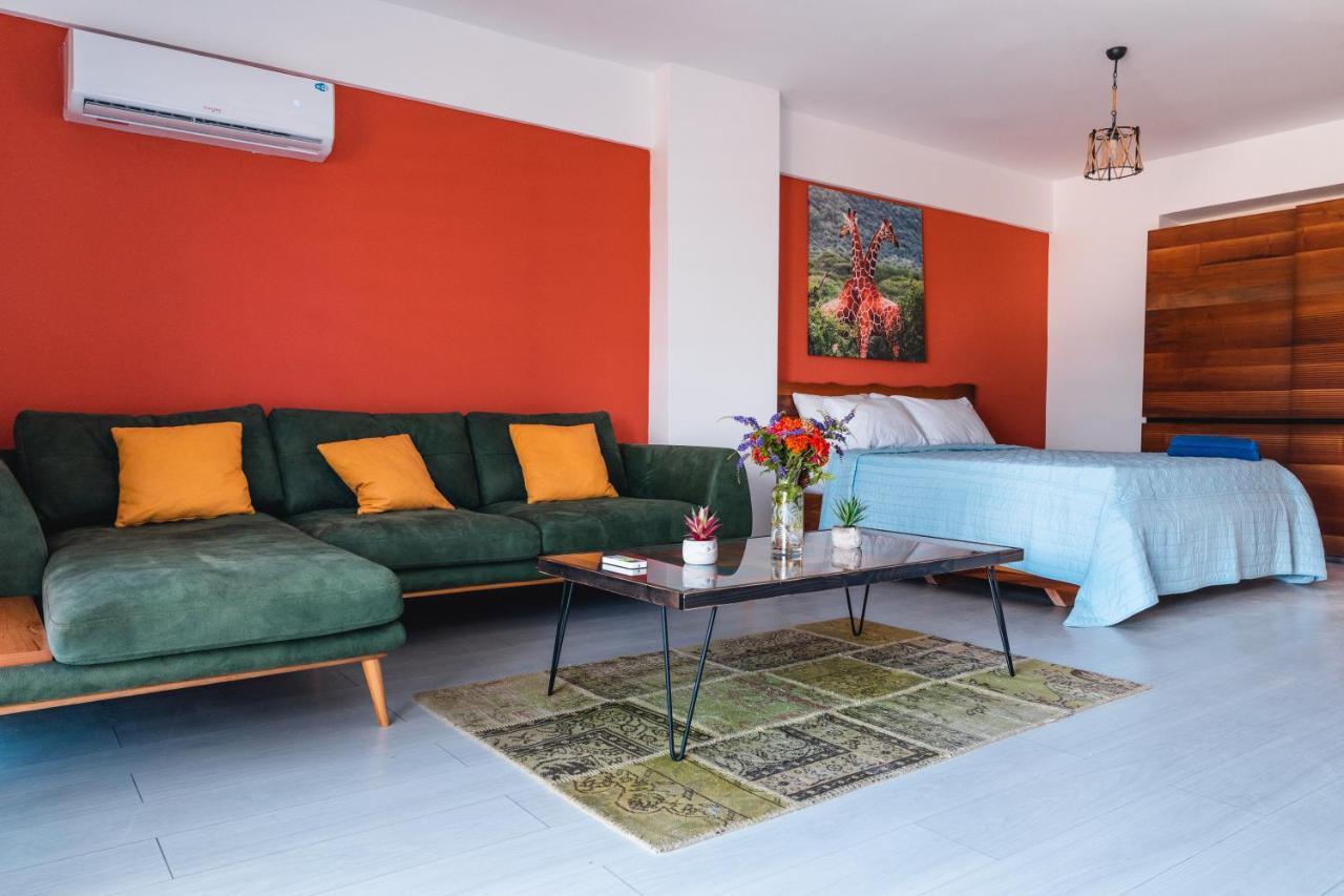 Edelweiss A Block Hotel Residence Trikomo Zewnętrze zdjęcie